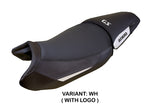 BMW R1300GS 2023-2025 Standard Seat Cover Tappezzeria Italia TPZ in White and Black
