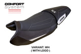 BMW R1300GS 2023-2025 Standard Seat Cover Tappezzeria Italia TPZ Comfort in White and Black
