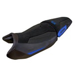 BMW R1300GS 2023-2025 Standard Seat Cover Tappezzeria Italia TPZ Ultragrip in Blue and Black