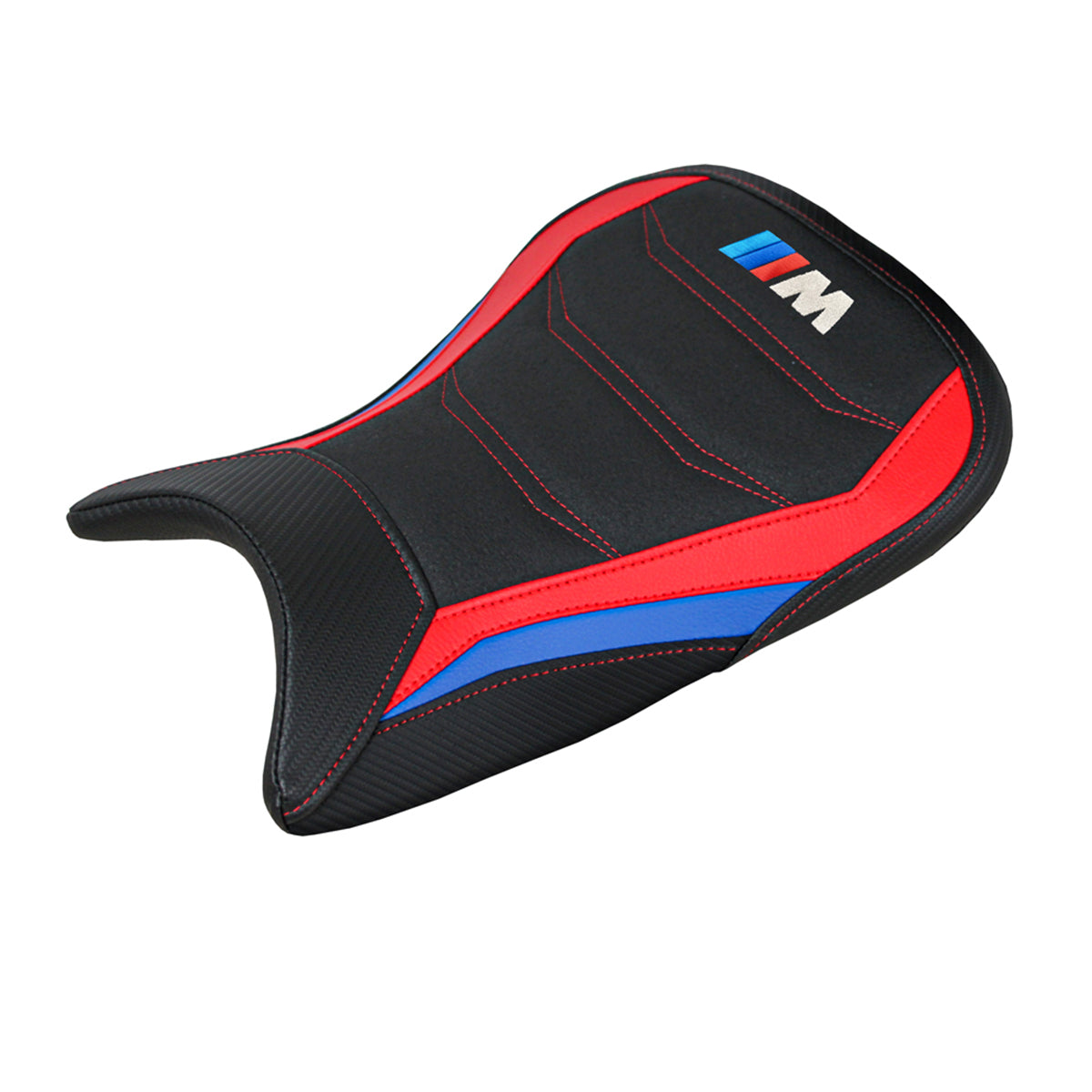 BMW M1000R 2022-2025 Seat Cover Tappezzeria Italia TPZ Ultragrip in Red, Blue and Black