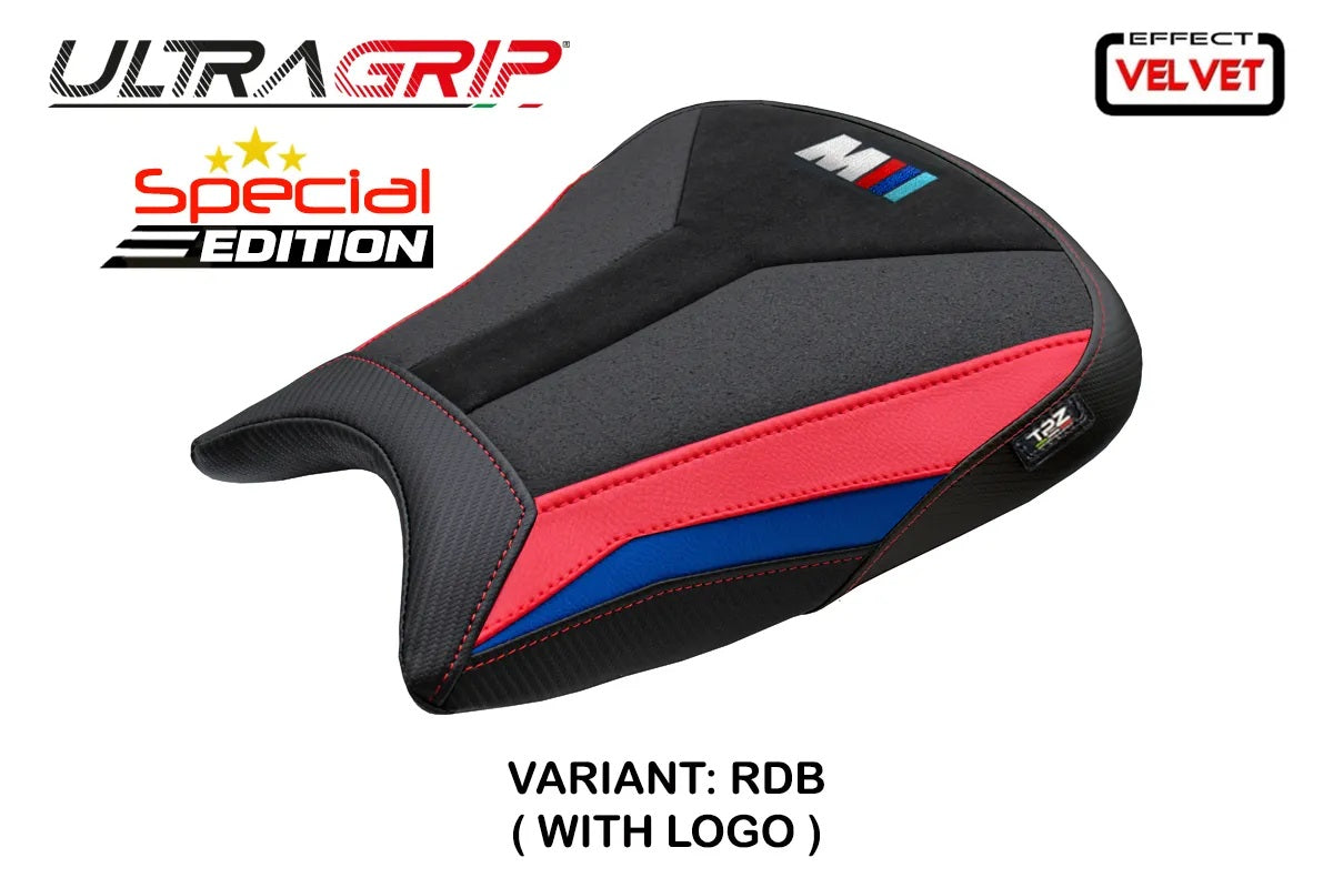 BMW M1000RR 2023-2026 Seat Cover TPZ Italia Red Blue Black