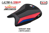 BMW M1000RR 2023-2026 Seat Cover TPZ Italia Red Blue Black