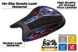 Funda de asiento para BMW M1000RR 2023-2025 Tappezzeria Italia TPZ Edición Especial
