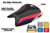 BMW M1000RR 2023-2026 Seat Cover TPZ Italia White Red Blue Black