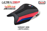BMW M1000RR 2023-2026 Seat Cover TPZ Italia White Red Blue Black