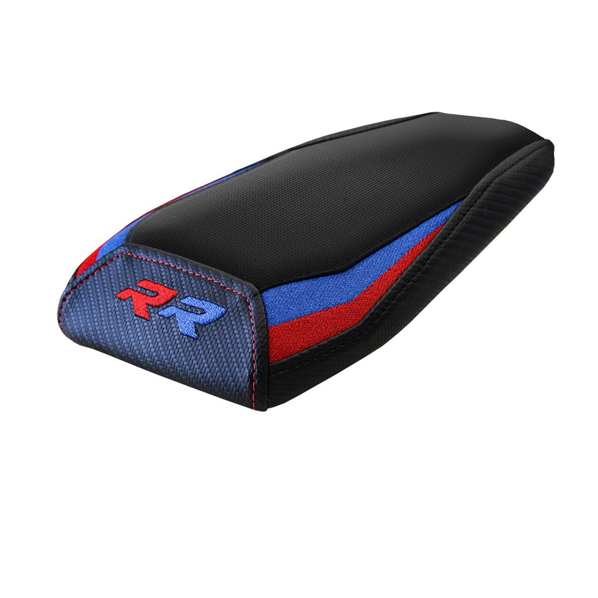 Funda de asiento BMW M1000RR 2023-2025 Tappezzeria Italia TPZ Comfort Rojo Azul Negro