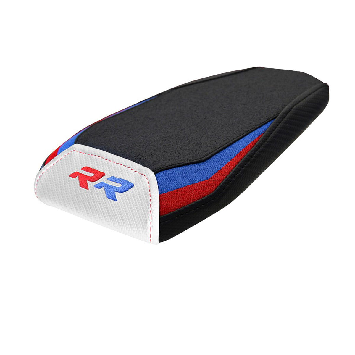 Funda de asiento BMW M1000RR 2023-2025 Tappezzeria Italia TPZ Ultragrip Rojo Azul Blanco Negro