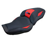BMW M1000XR 2024-2026 Seat Cover Tappezzeria Italia TPZ in Red and Black