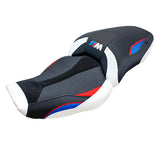 BMW M1000XR 2024-2026 Seat Cover Tappezzeria Italia TPZ Ultragrip in Red Blue White and Black