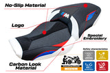 BMW M1000XR 2024-2026 Seat Cover Tappezzeria Italia TPZ Ultragrip in Red Blue White and Black