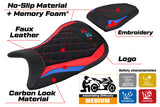 BMW S1000RR M Sport 2019-2026 Seat Cover Tappezzeria Italia TPZ Comfort in HP Diamond
