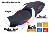 BMW S1000XR 2024-2025 Seat Cover Tappezzeria Italia TPZ in Red Blue White and Black