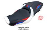 BMW S1000XR 2024-2025 Seat Cover Tappezzeria Italia TPZ in Red Blue White and Black