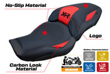 BMW S1000XR 2024-2025 Seat Cover Tappezzeria Italia TPZ in Red Black