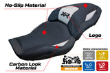 BMW S1000XR 2024-2025 Seat Cover Tappezzeria Italia TPZ in Silver Black