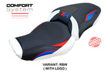 BMW S1000XR 2024-2025 Seat Cover Tappezzeria Italia TPZ Comfort in Red Blue White and Black