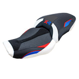 BMW S1000XR 2024-2025 Seat Cover Tappezzeria Italia TPZ Ultragrip in Red Blue White and Black