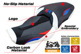 BMW S1000XR 2024-2025 Seat Cover Tappezzeria Italia TPZ Ultragrip in Red Blue White and Black