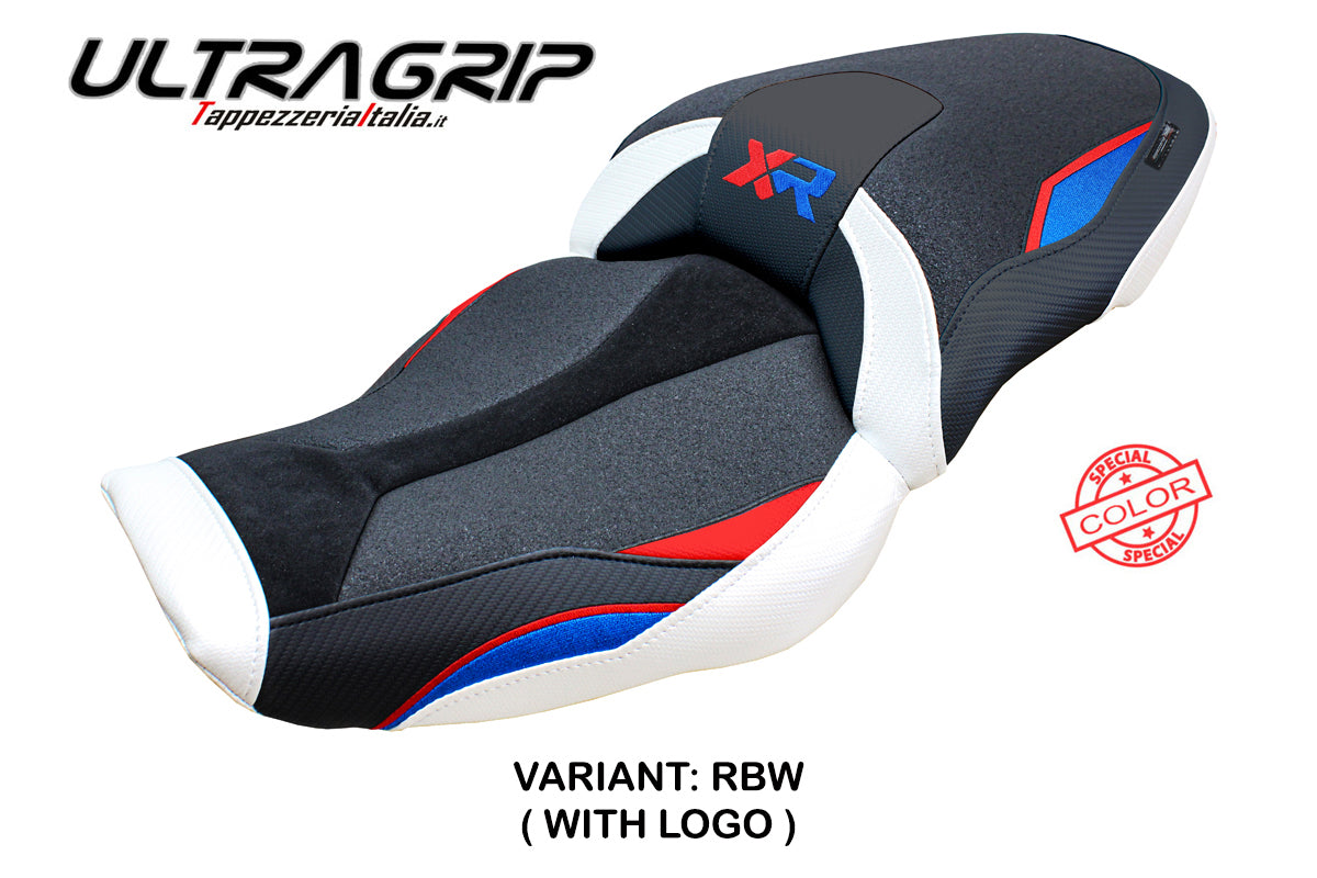 BMW S1000XR 2024-2025 Seat Cover Tappezzeria Italia TPZ Ultragrip in Red Blue White and Black