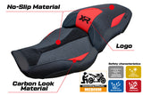 BMW S1000XR 2024-2025 Seat Cover Tappezzeria Italia TPZ Ultragrip in Red and Black