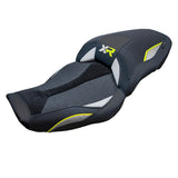 BMW S1000XR 2024-2025 Seat Cover Tappezzeria Italia TPZ Ultragrip in Silver Yellow and Black