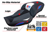 BMW S1000XR 2024-2025 Seat Cover Tappezzeria Italia TPZ Ultragrip in White Red Blue and Black