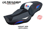BMW S1000XR 2024-2025 Seat Cover Tappezzeria Italia TPZ Ultragrip in White Red Blue and Black