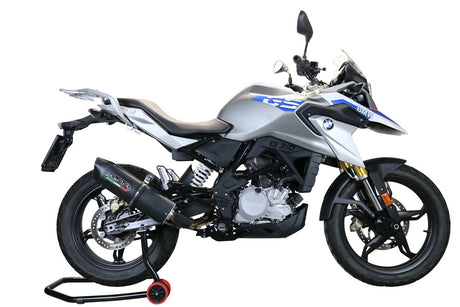 Bmw G310GS 2022-2024 Exhaust GPR Full System Furore Evo4 Nero