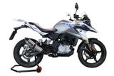BMW G310GS 2022-2026 Exhaust GPR Full System Grand Prix Evo Titanium
