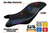 BMW G310R 2021-2026 Seat Cover Tappezzeria Italia TPZ in Blue and Black