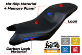 BMW G310R 2021-2026 Seat Cover Tappezzeria Italia TPZ Comfort in Blue and Black