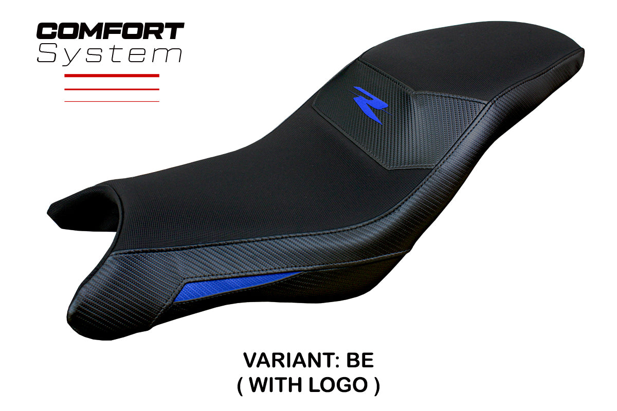 BMW G310R 2021-2026 Seat Cover Tappezzeria Italia TPZ Comfort in Blue and Black