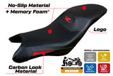 BMW G310R 2021-2026 Seat Cover Tappezzeria Italia TPZ Comfort in Red and Black