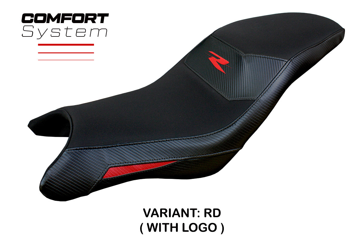 BMW G310R 2021-2026 Seat Cover Tappezzeria Italia TPZ Comfort in Red and Black