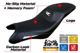 BMW G310R 2021-2026 Seat Cover Tappezzeria Italia TPZ Comfort in White and Black
