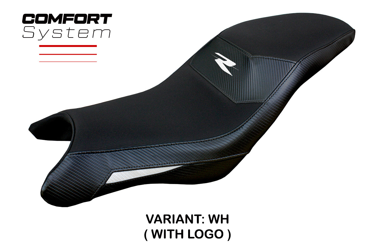 BMW G310R 2021-2026 Seat Cover Tappezzeria Italia TPZ Comfort in White and Black