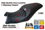 BMW K1600B 2017-2026 Seat Cover TPZ Italia comfort Black