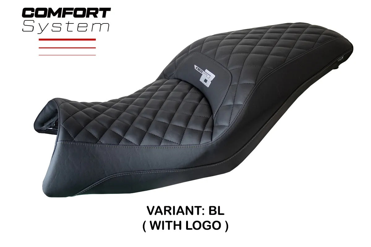 BMW K1600B 2017-2026 Seat Cover TPZ Italia comfort Black