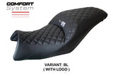 BMW K1600B 2017-2026 Seat Cover TPZ Italia comfort Black