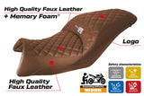 BMW K1600B 2017-2026 Seat Cover TPZ Italia comfort Brick