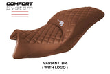 BMW K1600B 2017-2026 Seat Cover TPZ Italia comfort Brick