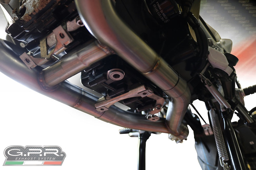 Bmw R1250GS 2021-2024 Exhaust GPR  Decat Pipe