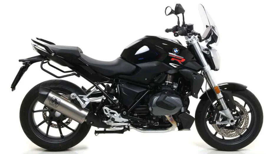 Escape deslizante Arrow Maxi Race-Tech 71925AK, aluminio, para BMW R1250R/RS 19-20