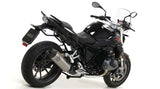 71925PK Arrow Maxi Race-Tech Slip-on Exhaust, Titanium for BMW R1250R/RS 19-20