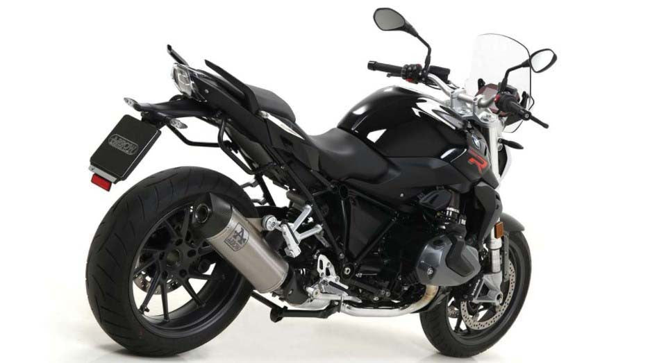 Escape deslizante Arrow Maxi Race-Tech 71925AK, aluminio, para BMW R1250R/RS 19-20