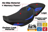 BMW R1300R 2025-2026 Seat Cover TPZ Italia Blue