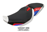BMW R1300R 2025-2026 Seat Cover TPZ Italia White Red Blue