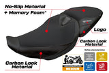 BMW R1300R 2025-2026 Seat Cover TPZ Italia Comfort Black
