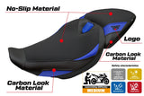 BMW R1300RS 2025-2026 Seat Cover TPZ Italia Blue Black