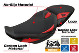 BMW R1300RS 2025-2026 Seat Cover TPZ Italia Red Black